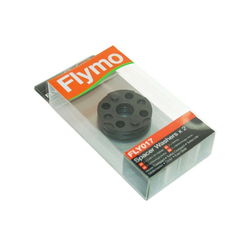 FLYMO HOVER MOWER FLY017 2 BLADE HEIGHT SPACERS GENUINE MICRO CO